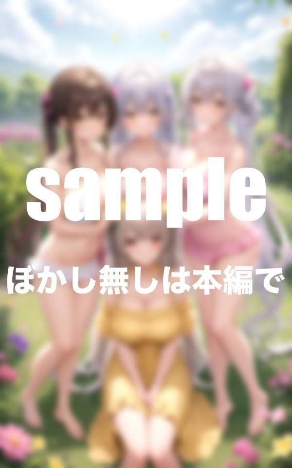 全員Hカップ以上の超乳人妻とのハーレム同棲生活