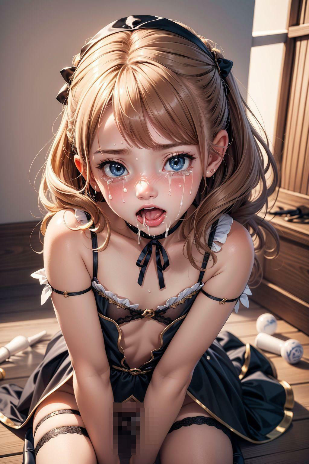 泣きじゃくり魔法少女