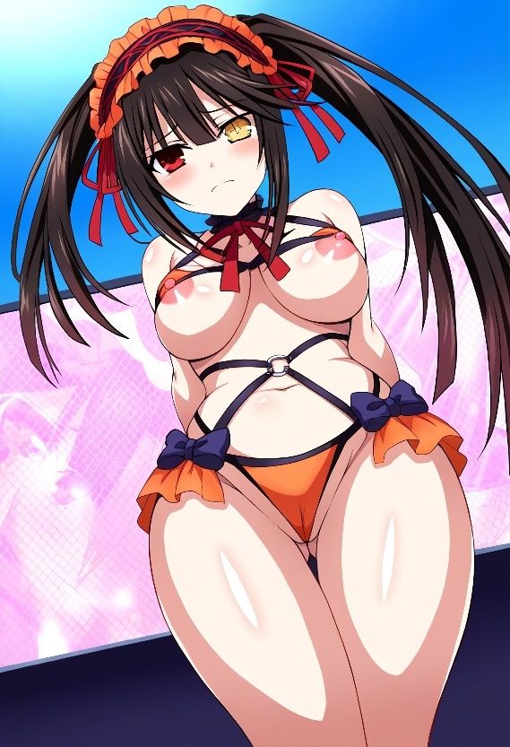 デート・ア・〇イブ 時〇狂三 コスプレコレクション