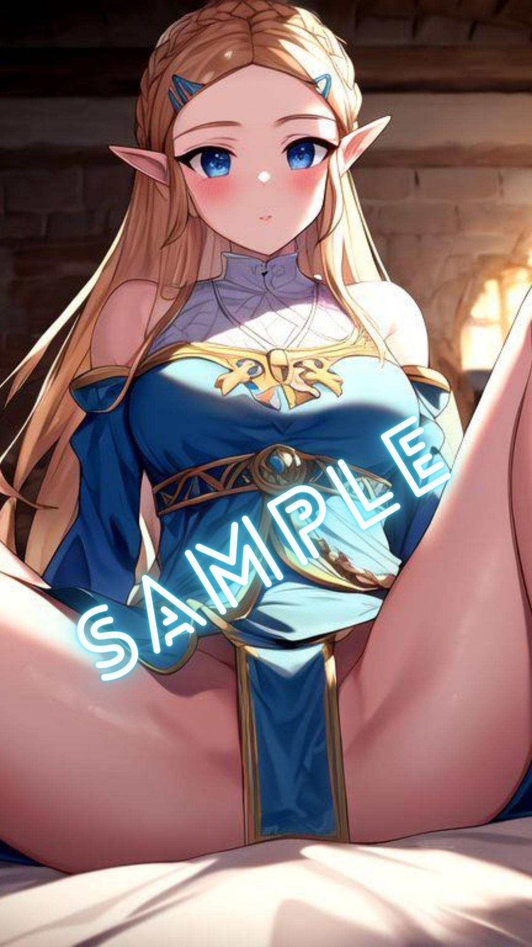 ハ◯リア人 ゼ◯ダ似 画像集