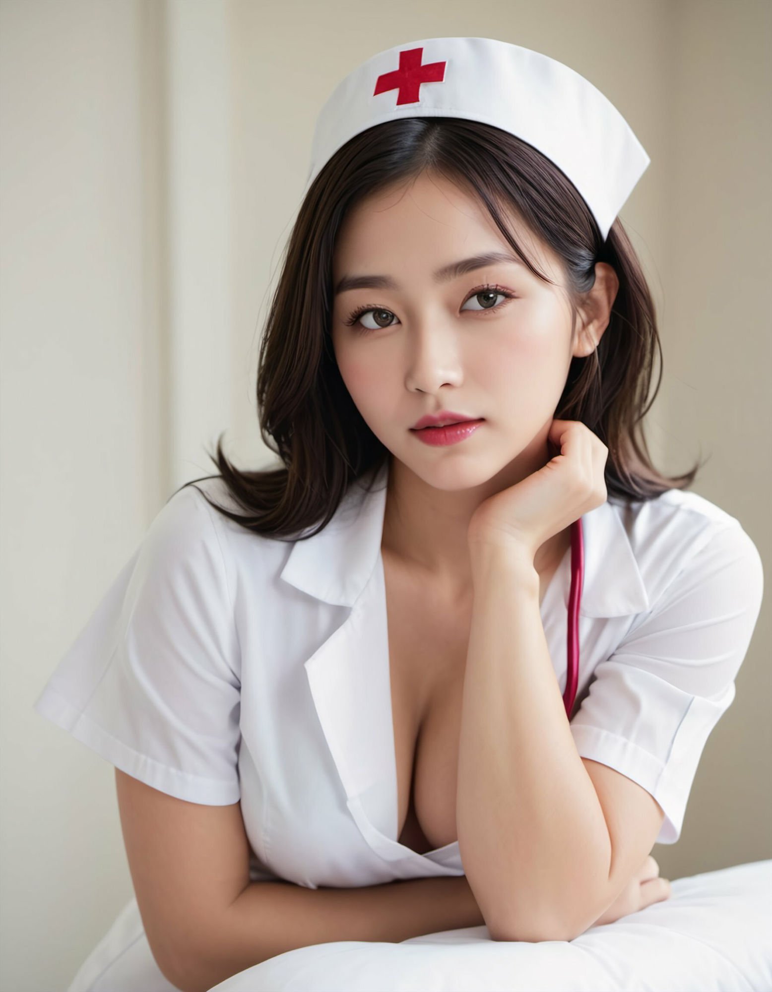 僕を誘惑するナースのお姉さん