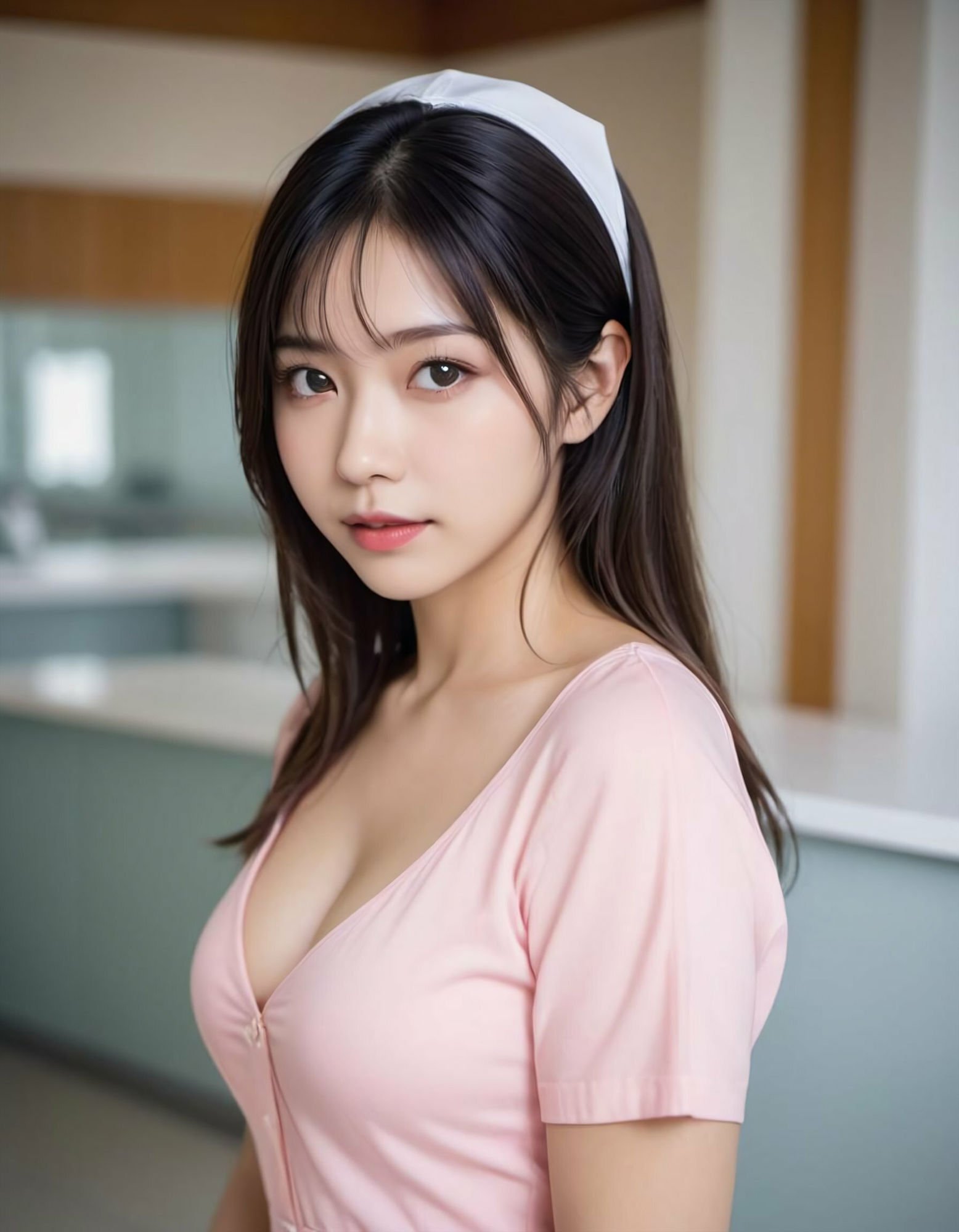 僕を誘惑するナースのお姉さん
