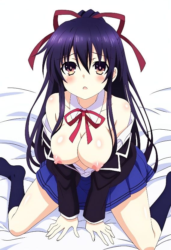 デート・ア・〇イブ 夜〇神十香 コスプレコレクション