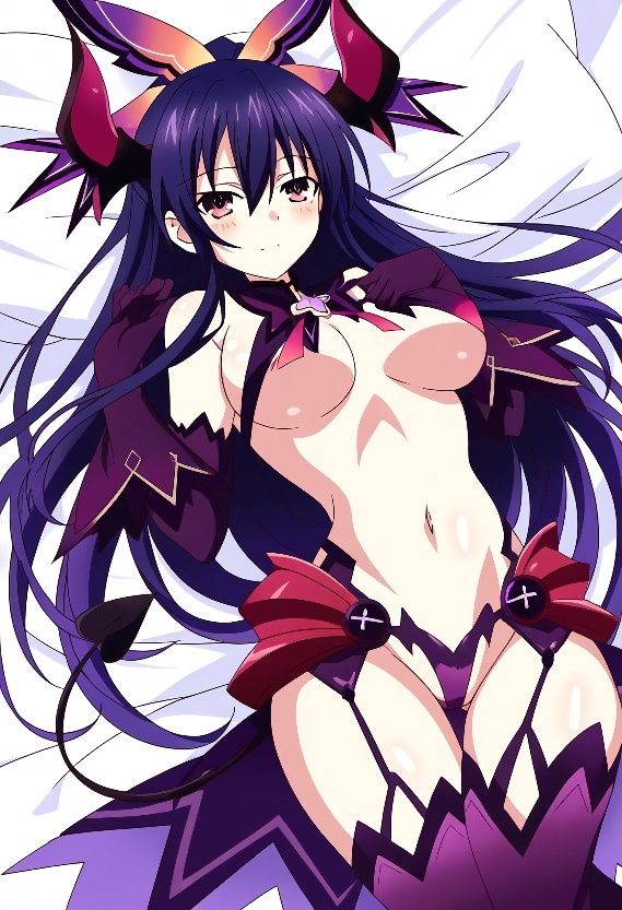 デート・ア・〇イブ 夜〇神十香 コスプレコレクション