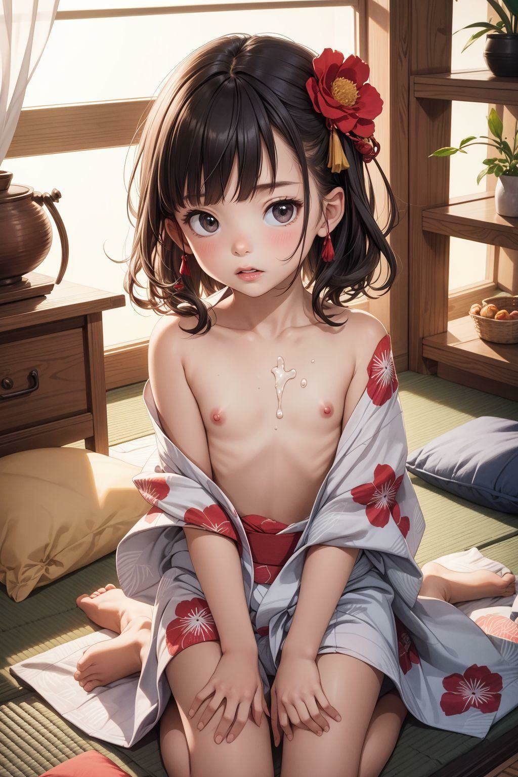 浴衣恥辱はだけやすいから気を付けて