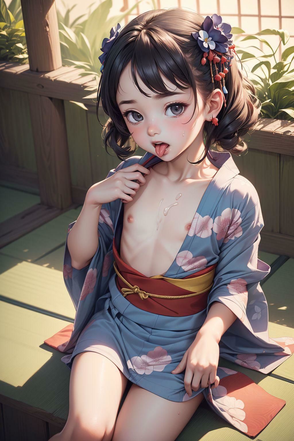 浴衣恥辱はだけやすいから気を付けて