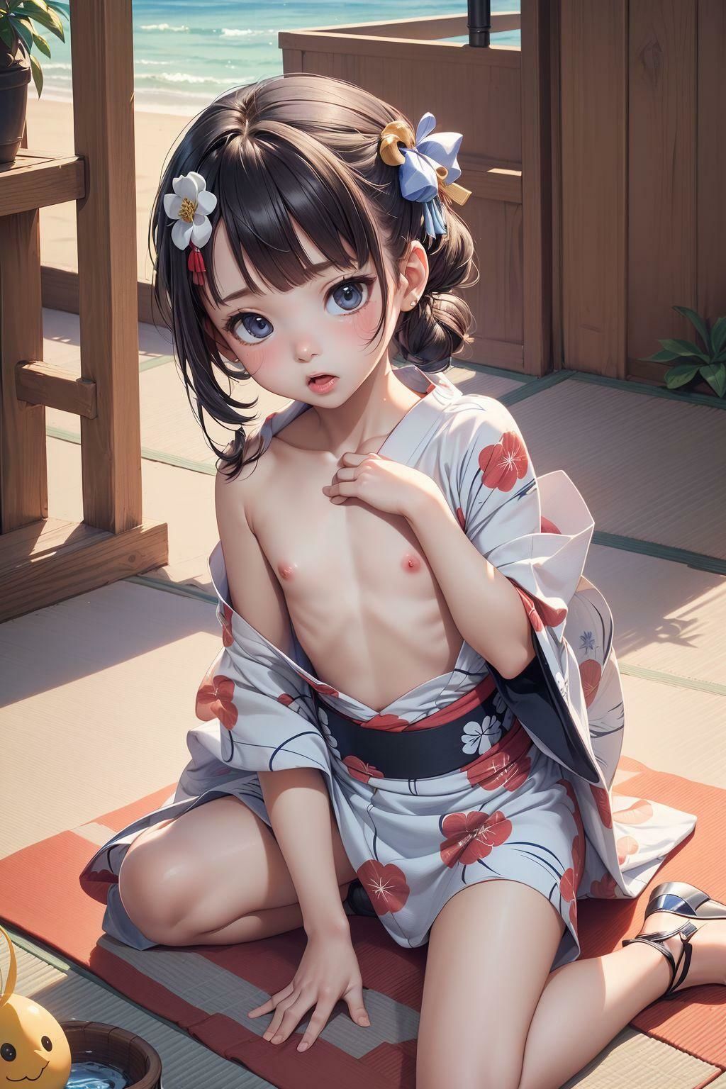 浴衣恥辱はだけやすいから気を付けて