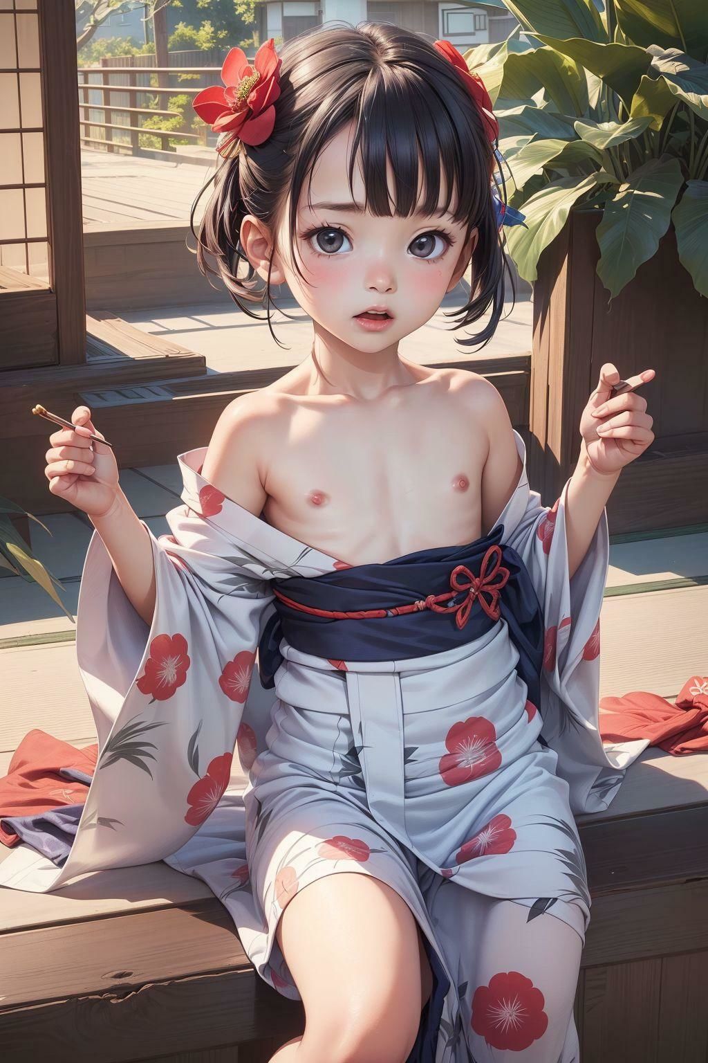 浴衣恥辱はだけやすいから気を付けて