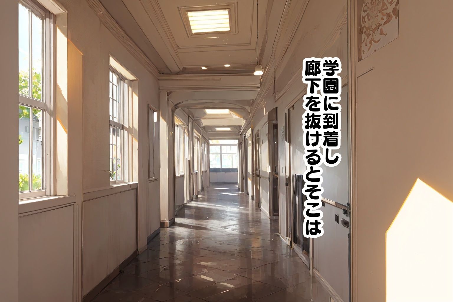 乱交学園の集団セックス