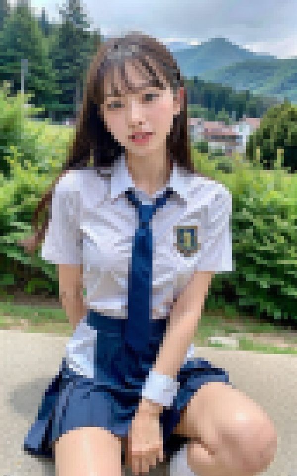 セフレ女◯●生とお外で喉ボコ精飲