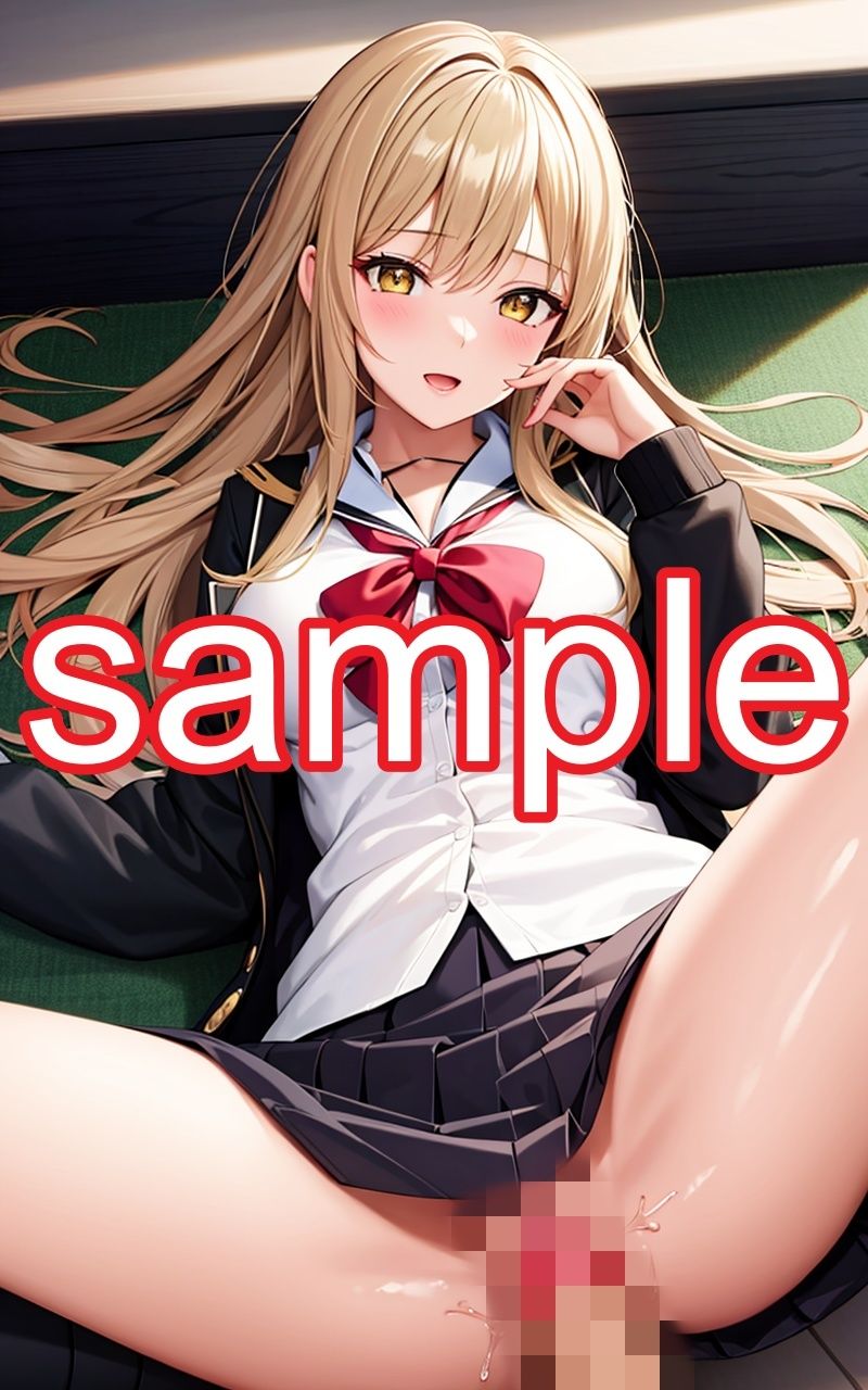 女子〇生のえちえちイラスト集2