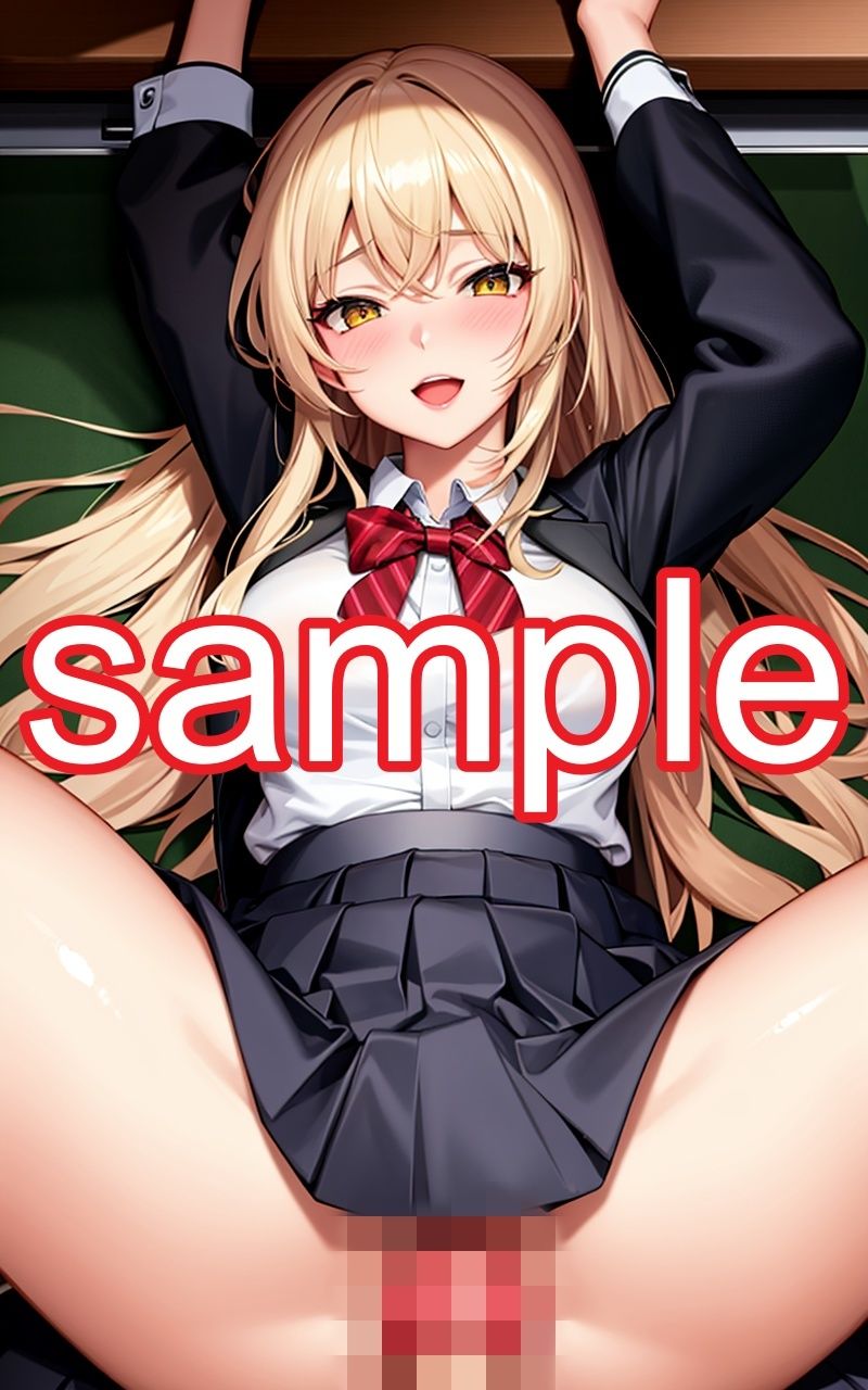 女子〇生のえちえちイラスト集2