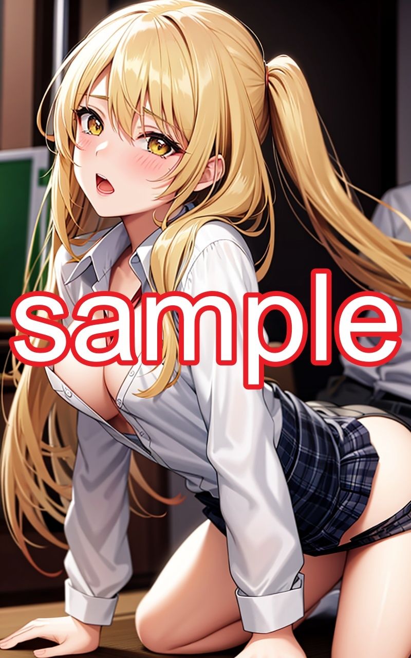 女子〇生のえちえちイラスト集2