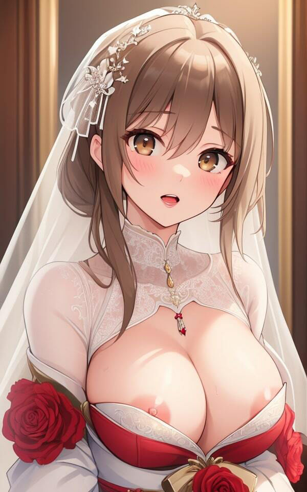 可愛い花嫁! 彼女たちのエッチな誘惑?
