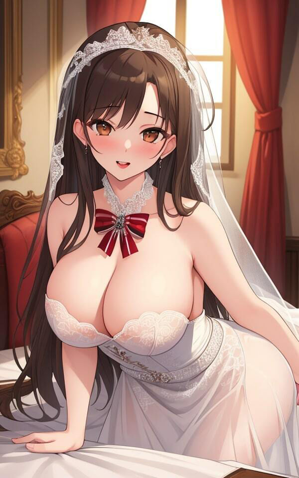 可愛い花嫁! 彼女たちのエッチな誘惑?