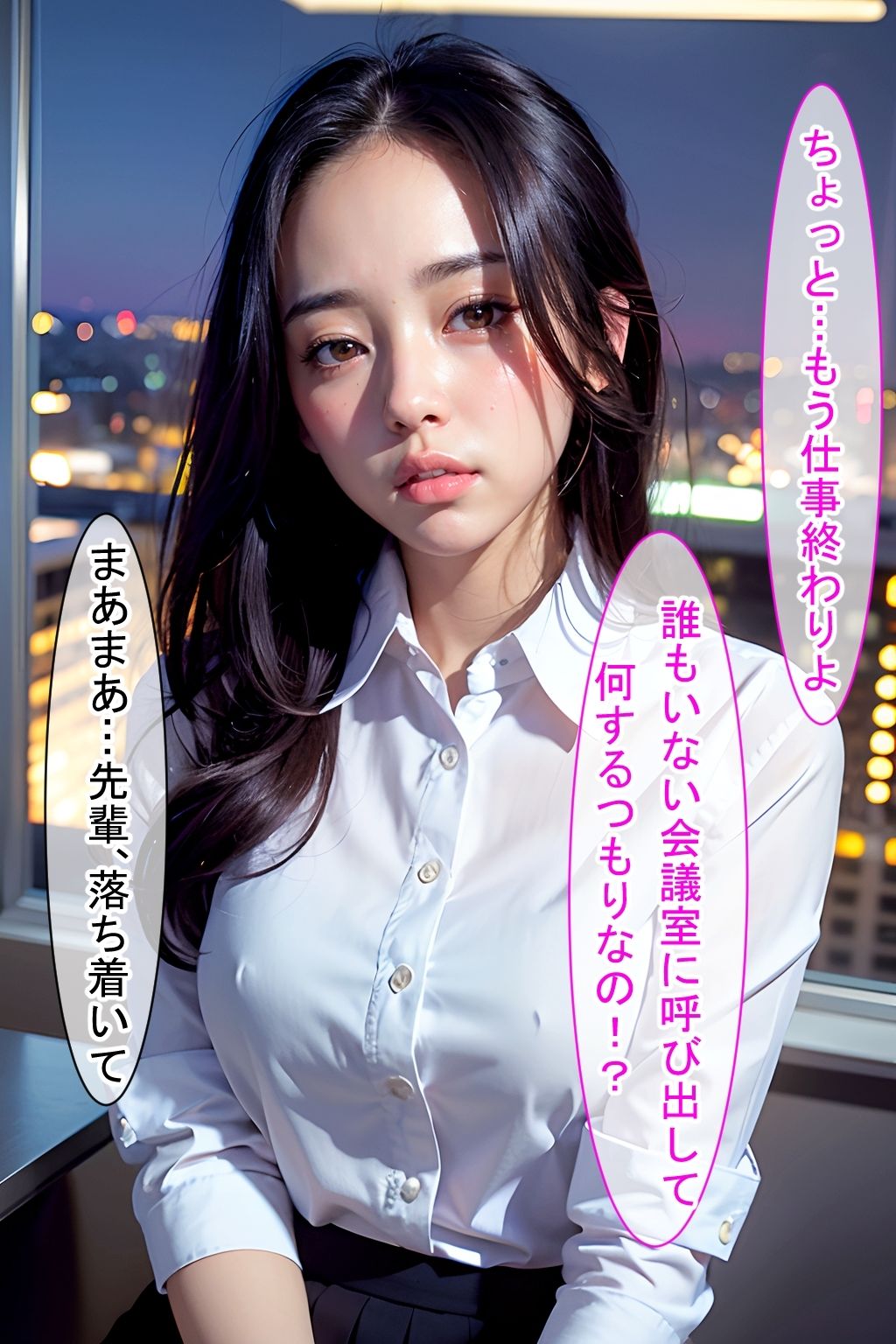 俺に説教してくるクソ生意気な女上司をお仕置き調教→屈辱の肉便器奴●に