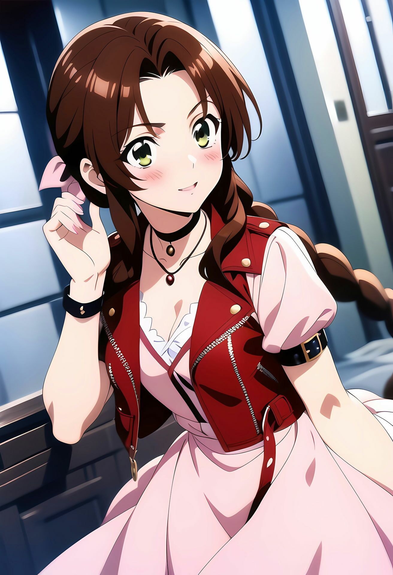 テ〇ファとエア〇スの変態美麗CG集