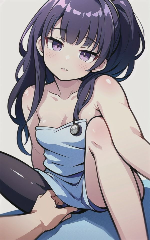 まんすじ鑑賞会 パイパン看護師つるつるオマンコ