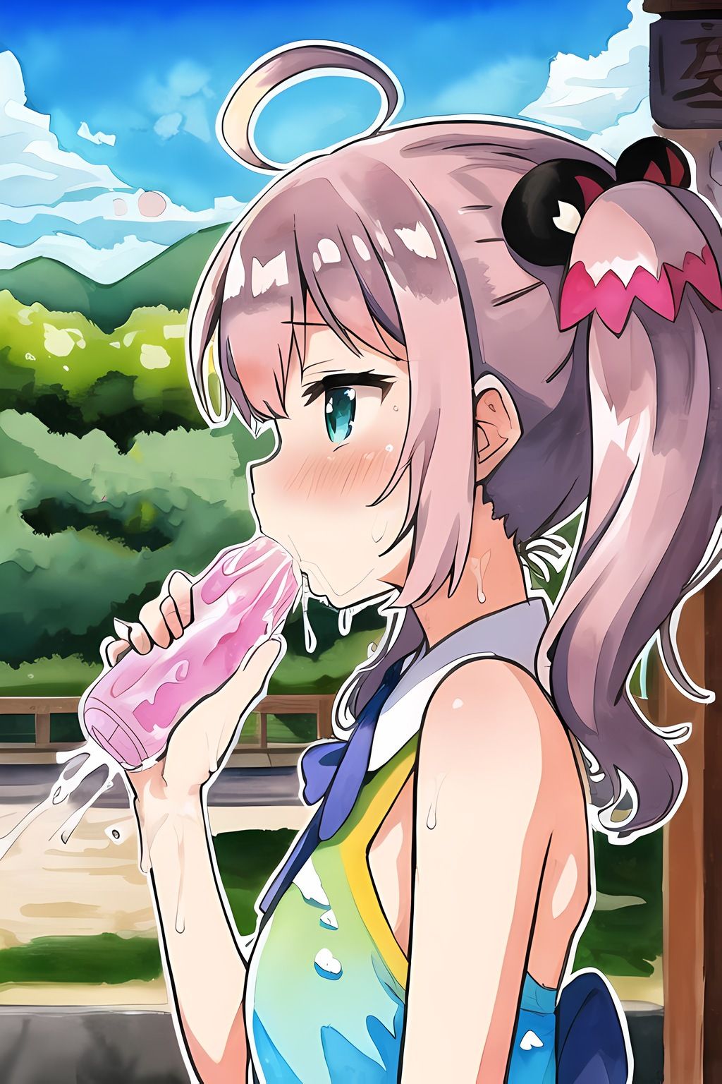 mtrちゃんフェラHCG集130枚