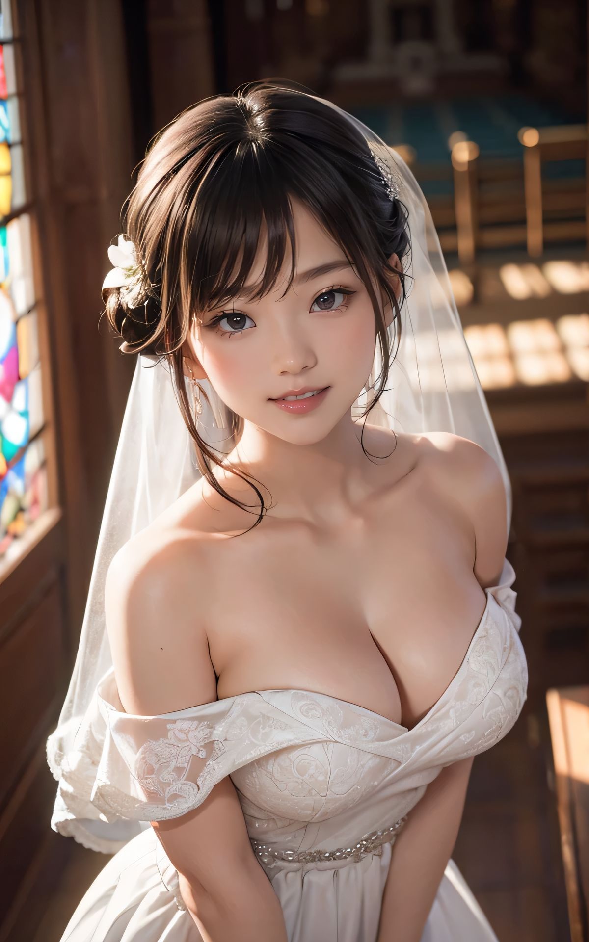 Kawaii！girls collection 2 『美女×ウェディングドレス×エッチ』