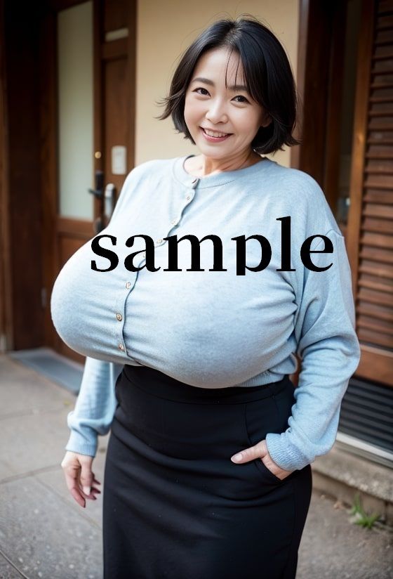 爆乳おばさん ポートレート【厳選83枚】