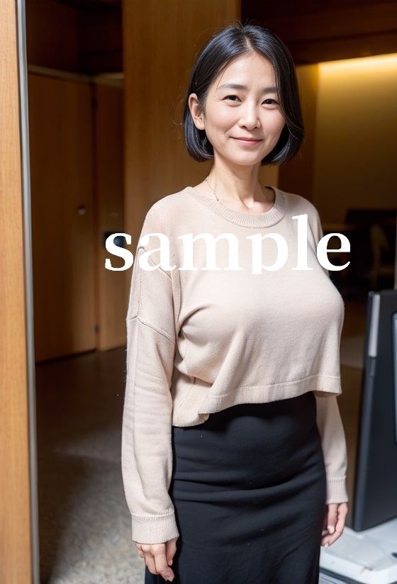 爆乳おばさん ポートレート【厳選83枚】