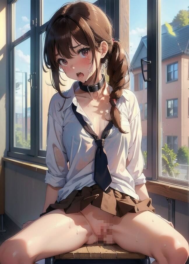 首輪の奉仕娘「私は従順なのでなんでも従います」