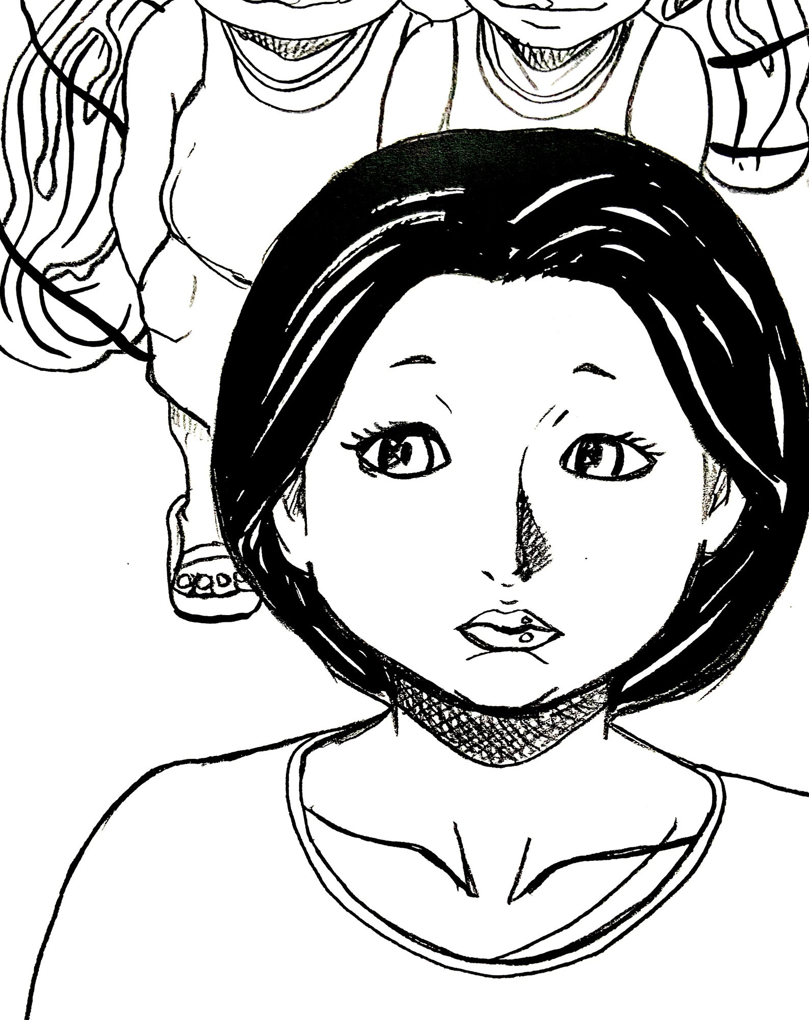 服従の女性