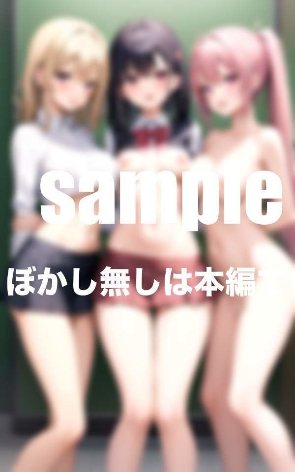 爆乳淫乱学園 放課後の特別授業 欲求不満女子とのエッチなスクールライフ