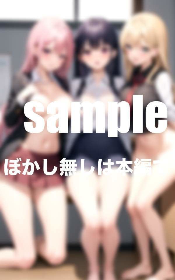 爆乳淫乱学園 放課後の特別授業 欲求不満女子とのエッチなスクールライフ