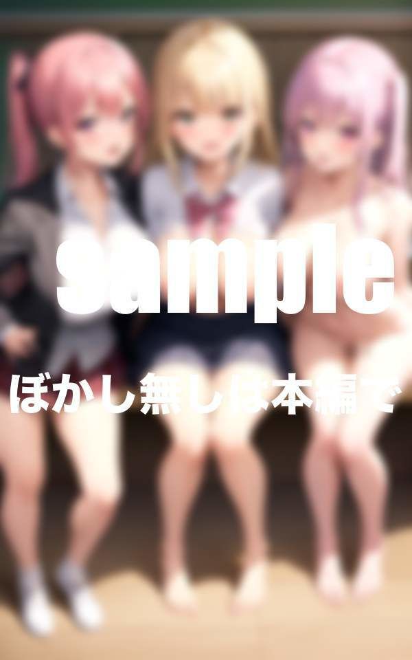 爆乳淫乱学園 放課後の特別授業 欲求不満女子とのエッチなスクールライフ