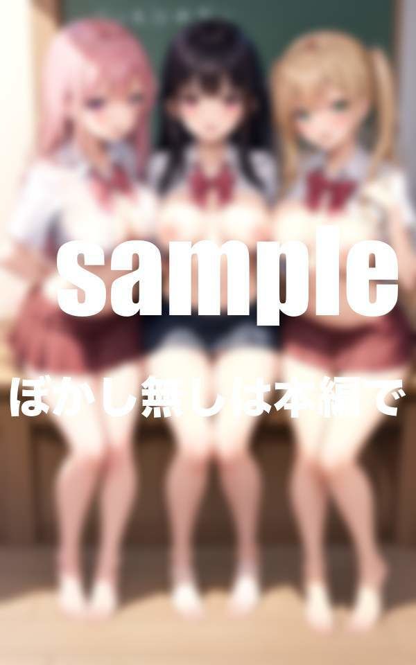 クラスで男1人！可愛いあの子に囲まれて