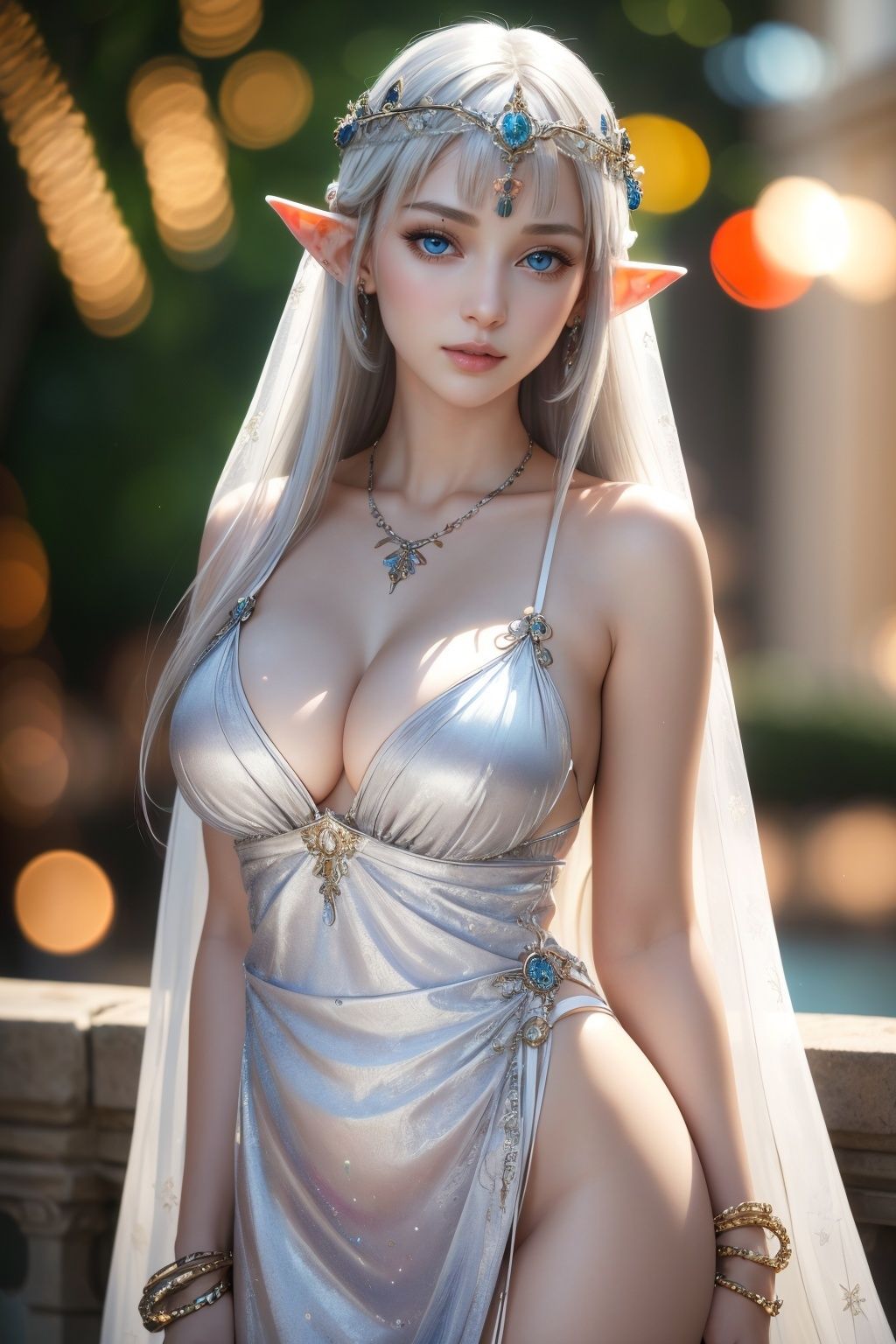 妄想体験シリーズ Vol.3 「エルフと休日」 Elf and Holiday
