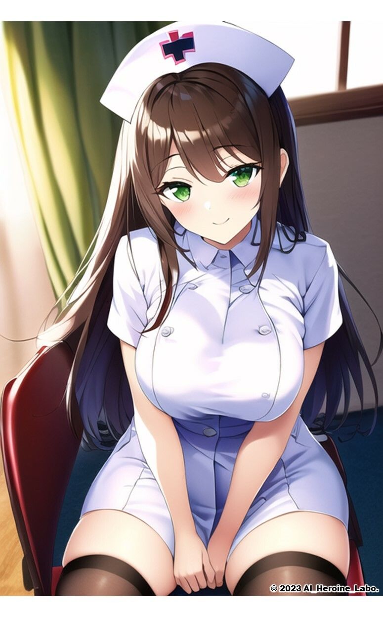 1つの呪文で生み出された100人のAI妄想美少女-15【注射しちゃうぞ！えちかわナース女子編】