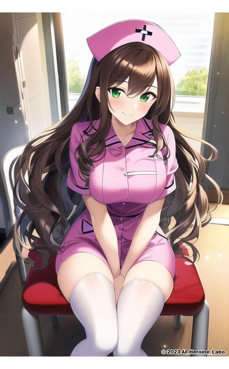 1つの呪文で生み出された100人のAI妄想美少女-15【注射しちゃうぞ！えちかわナース女子編】