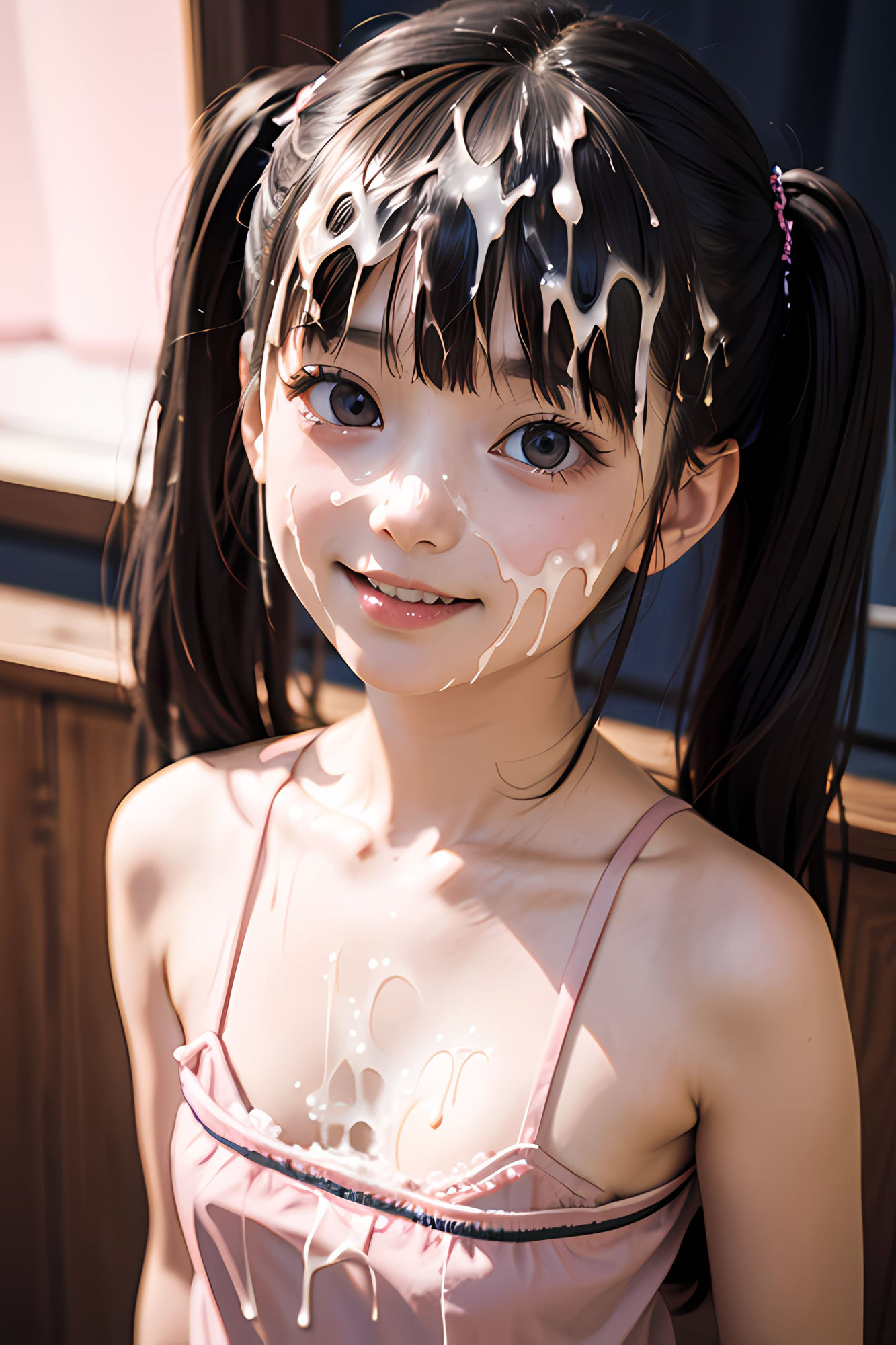 ツインテールとパイパン