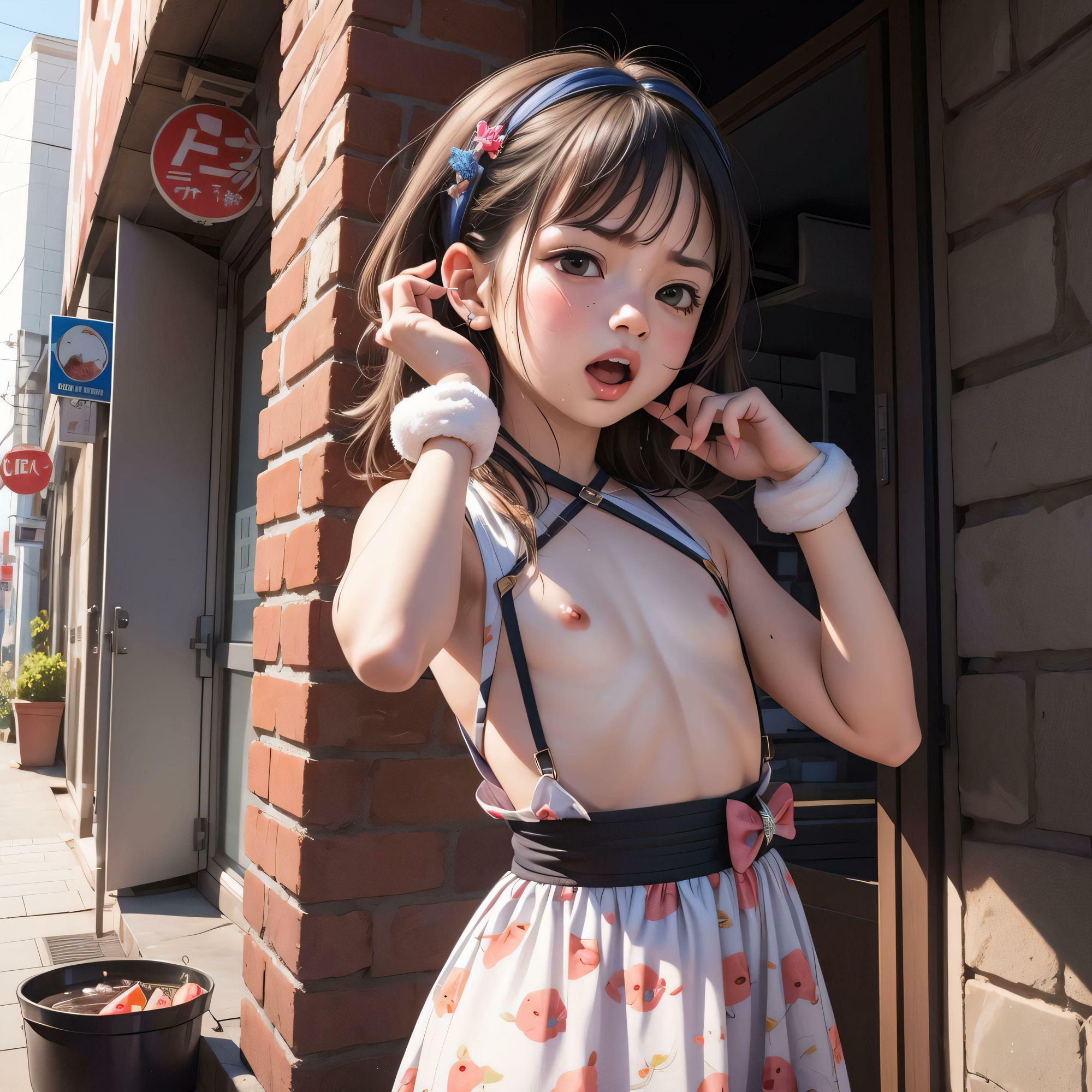 ジュ○アアイドル絶頂ライブ