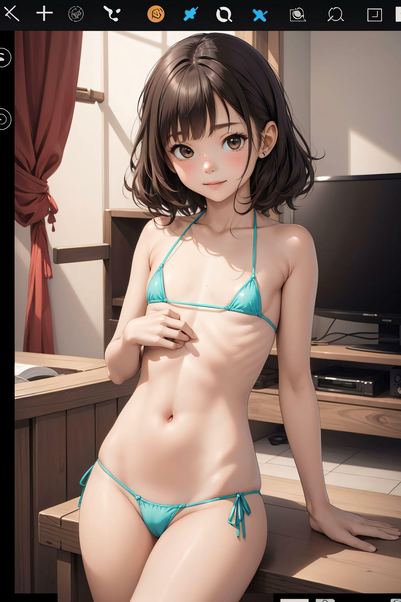ジュ○アアイドルはみまん撮影会