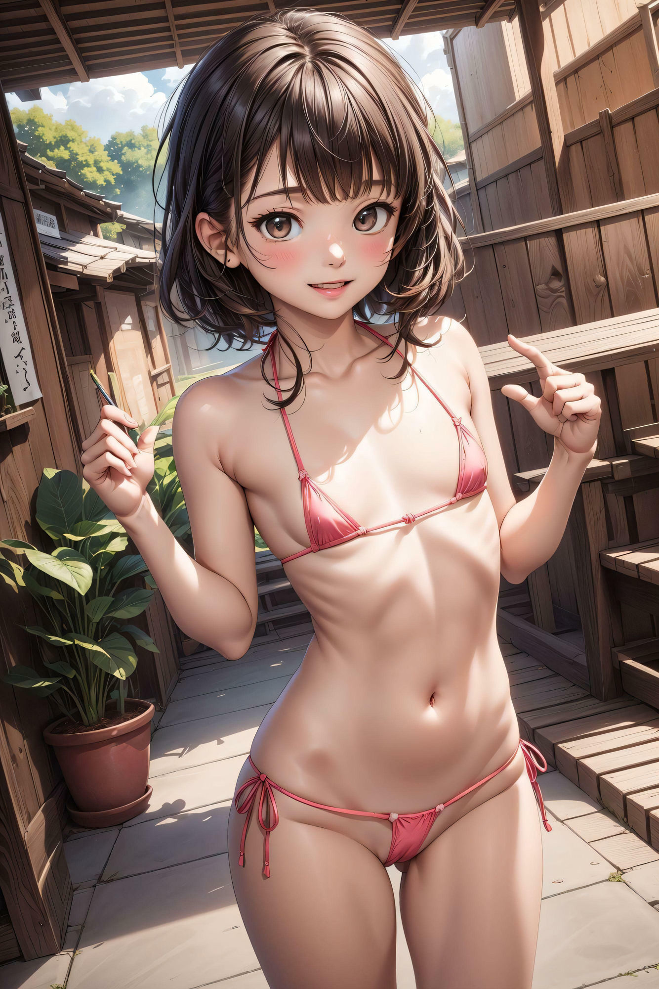 ジュ○アアイドルはみまん撮影会