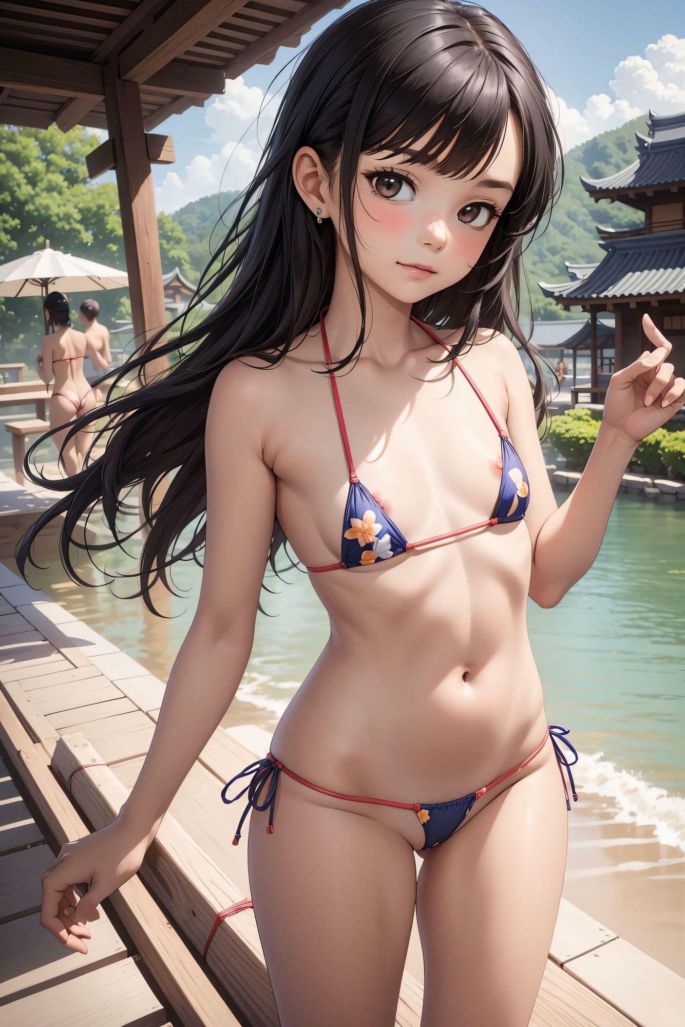 ジュ○アアイドルはみまん撮影会