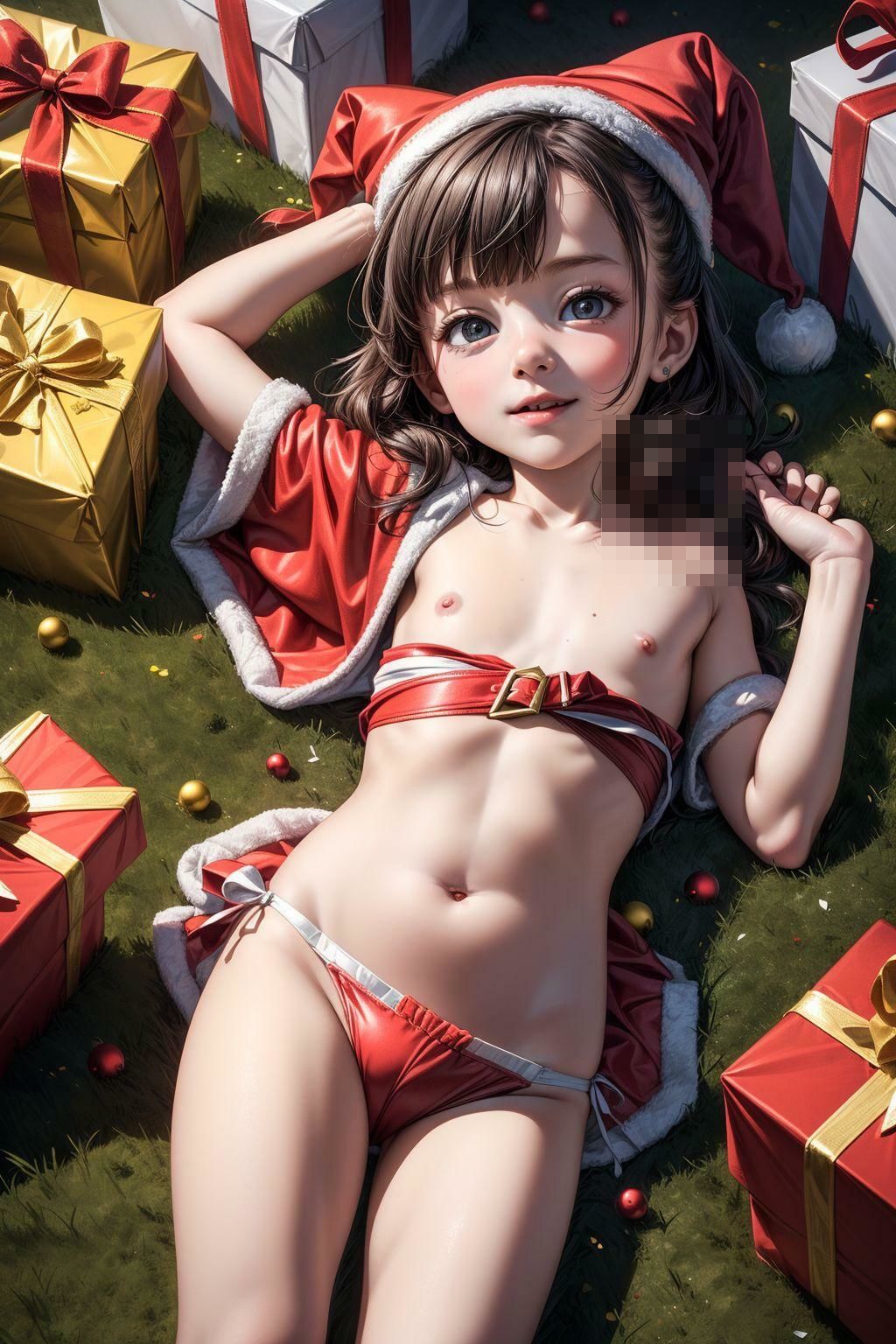 ちっぱいさんたさんのご褒美