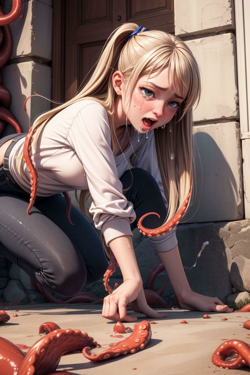 少女には触手天国