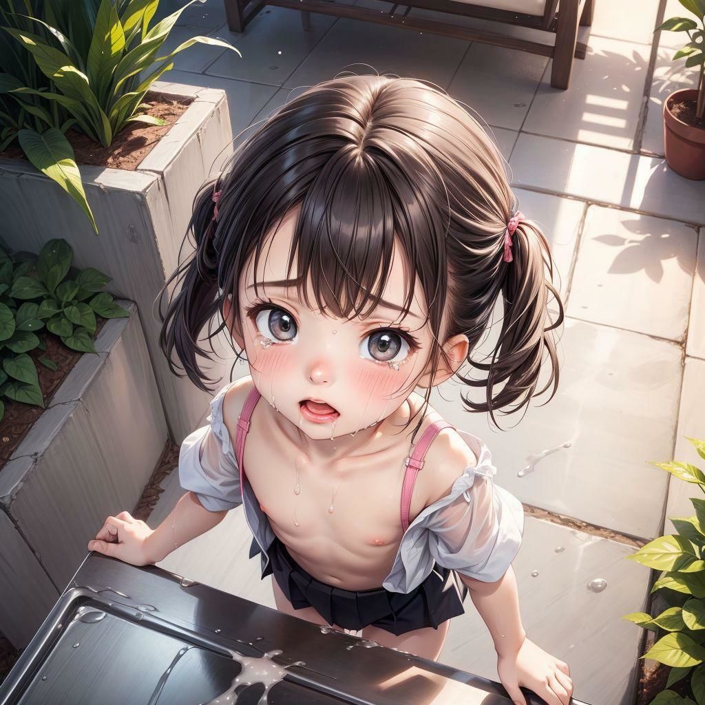 ちっぱいのパンツはどんな匂いがするのかな