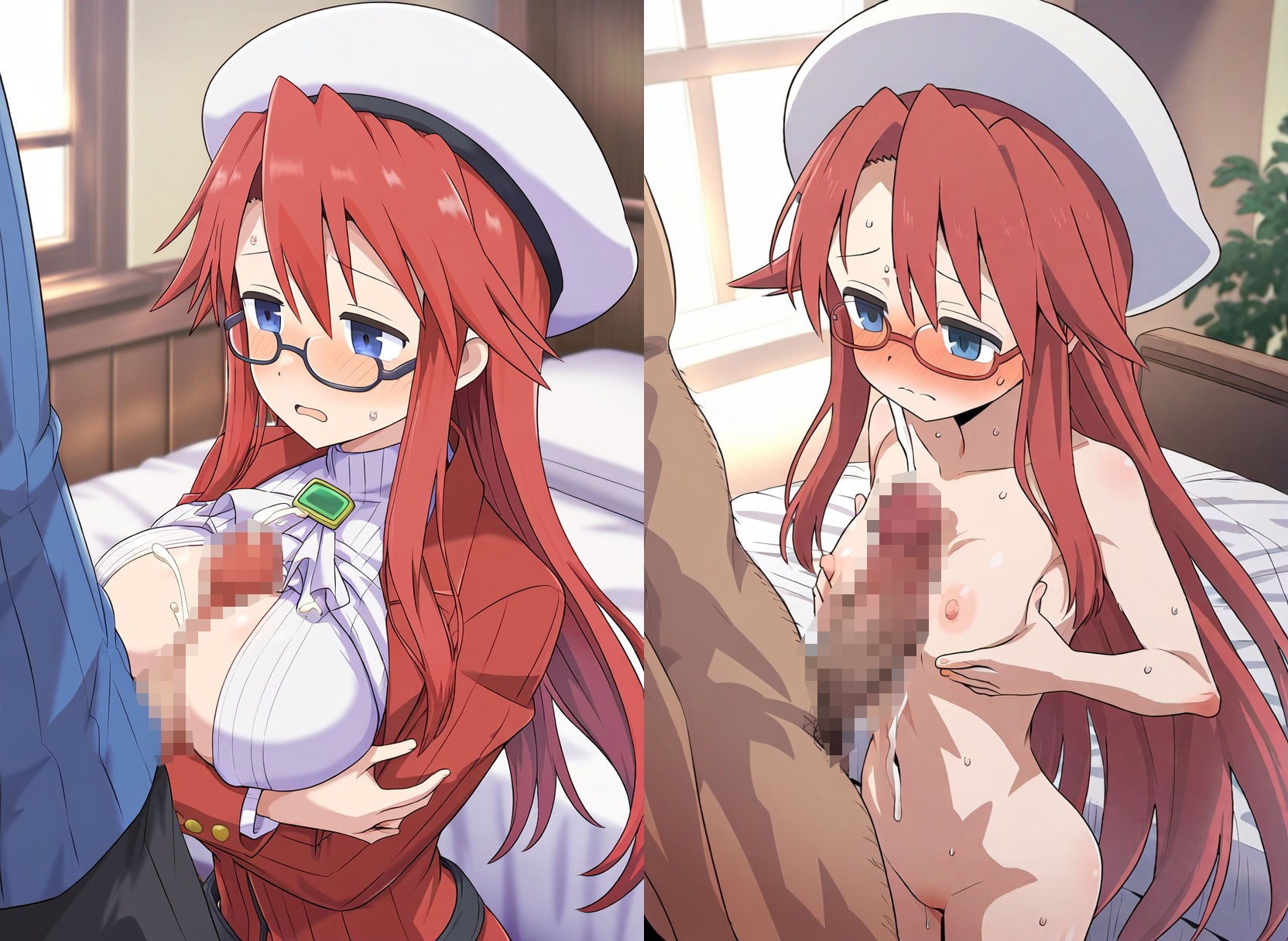 【サ〇ンナイト】ア〇ィ&つるぺたア〇ィのエロ画集