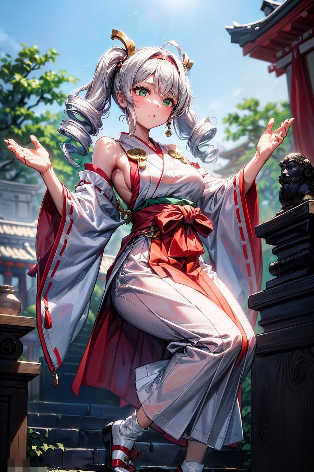 緊縛の世界 巫女縛り