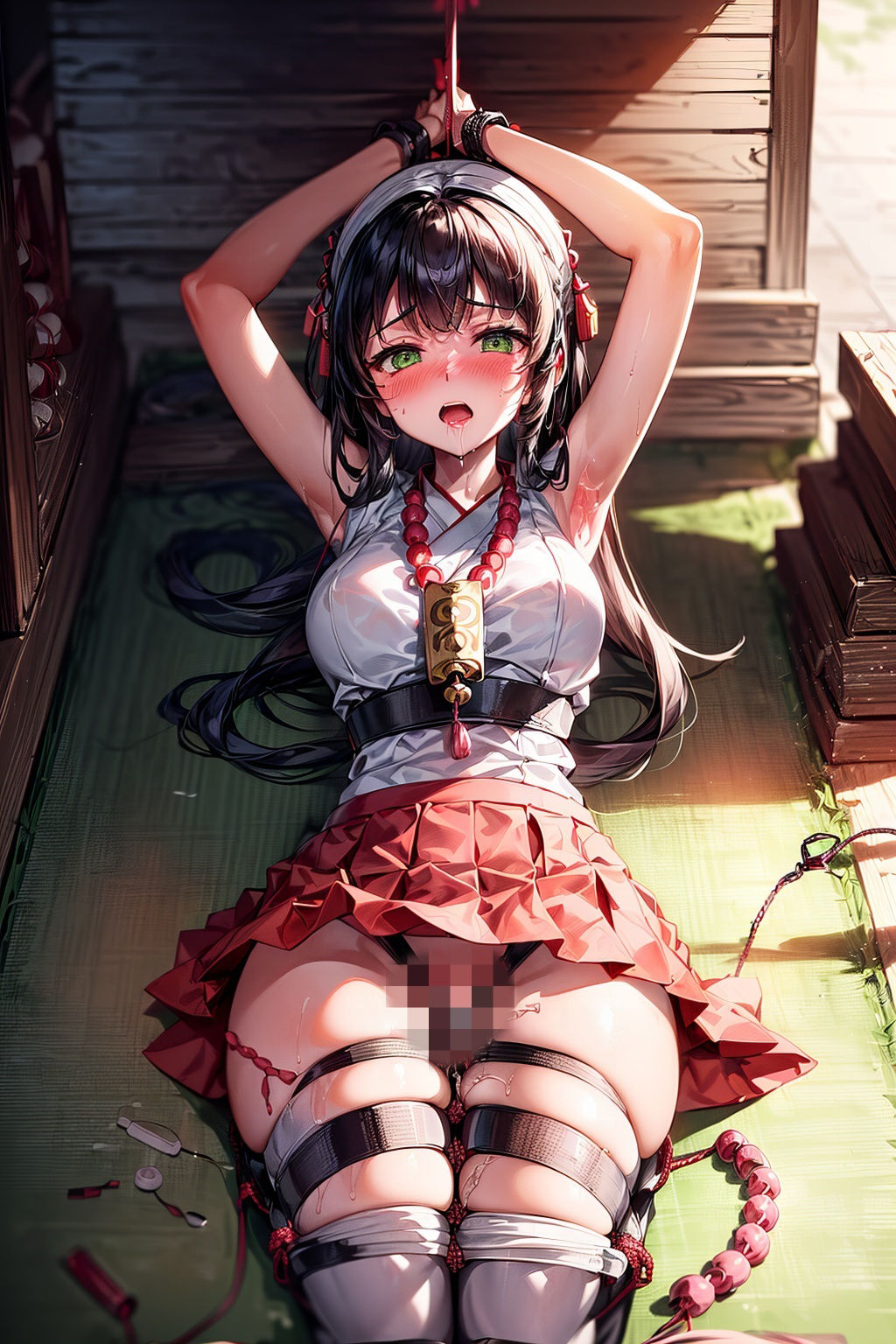 緊縛の世界 巫女縛り