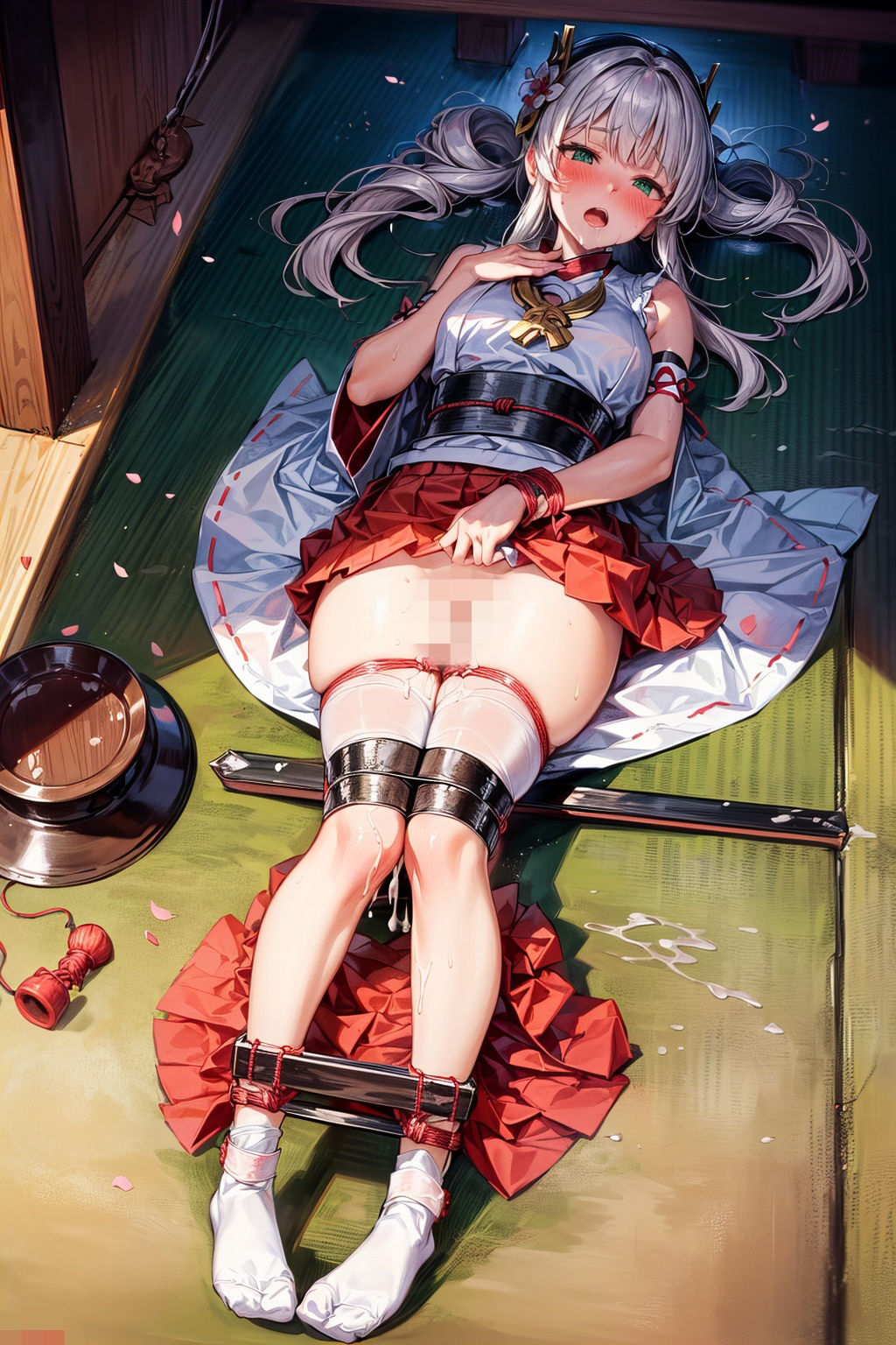 緊縛の世界 巫女縛り