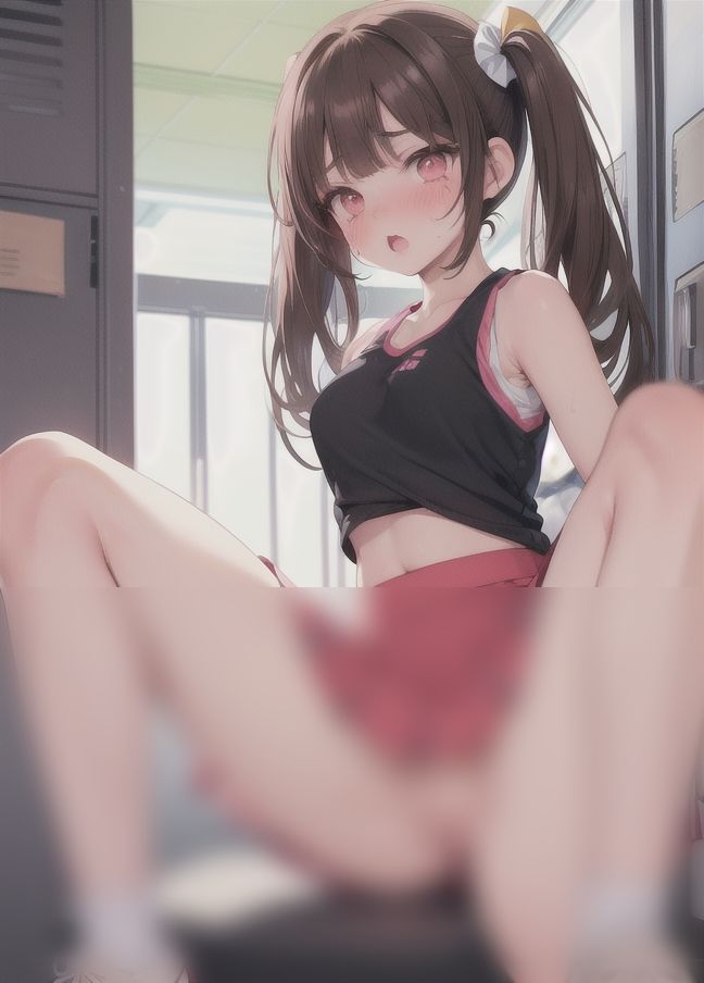変態チアリーダーとえっち
