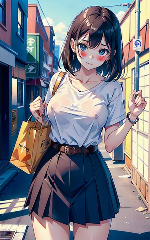 雨上がりに来た君は透けていた 巨乳美人は僕の幼馴染