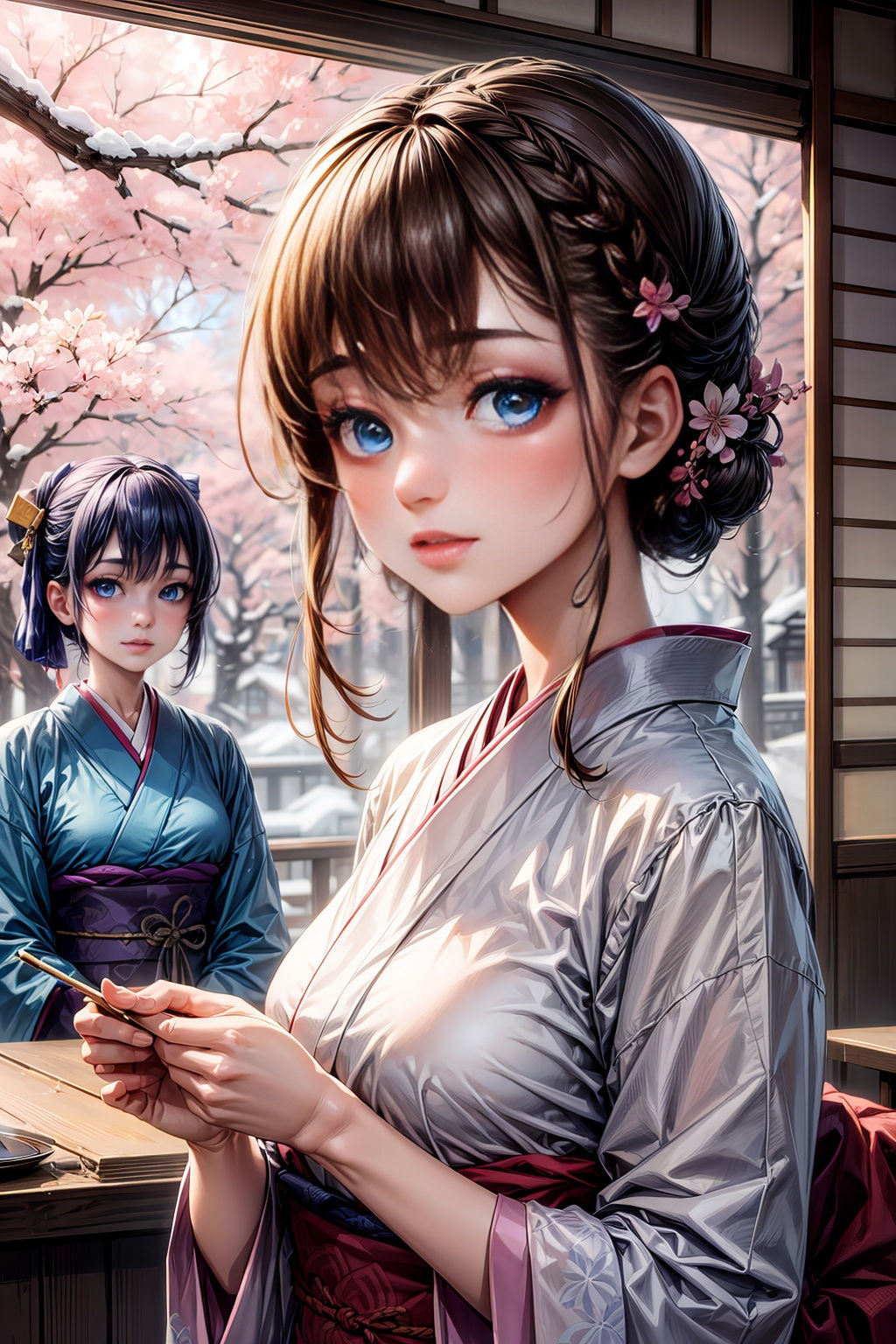 ふしだらな旅館見習い